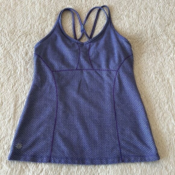 Athleta purple tank top size small - Picture 3 of 16